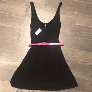 NWT belted wrap dress